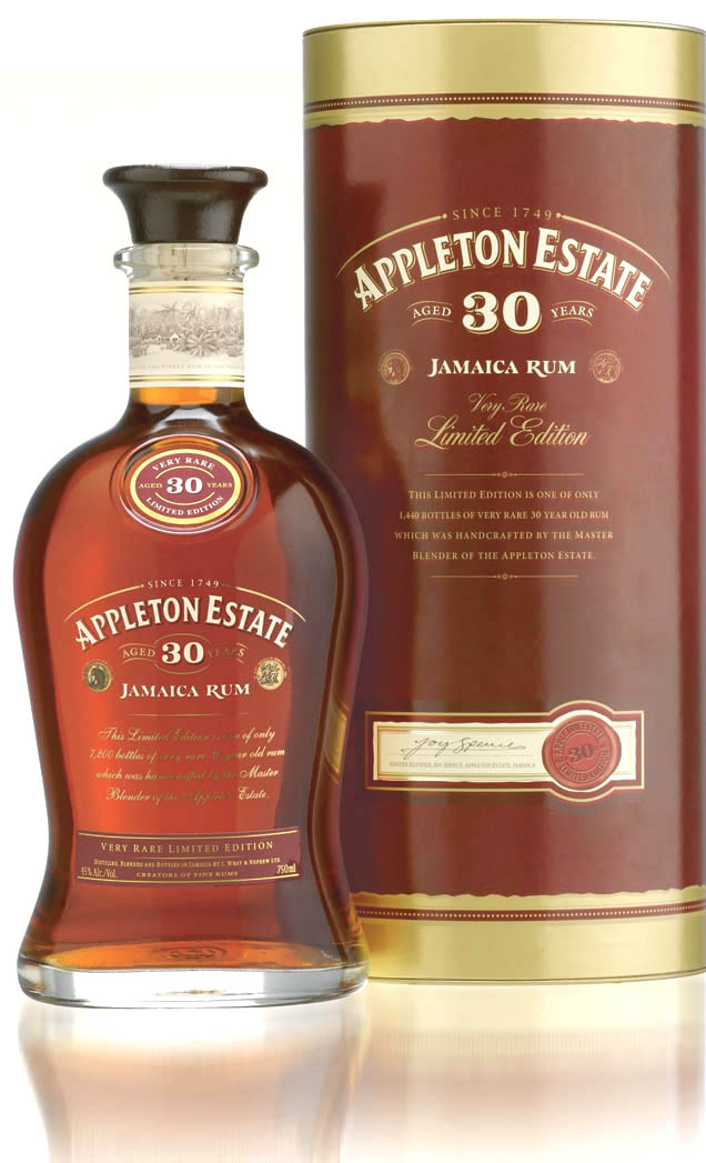 New 30-Year-Old Rum Blend By Caribbean's First Female Master ...