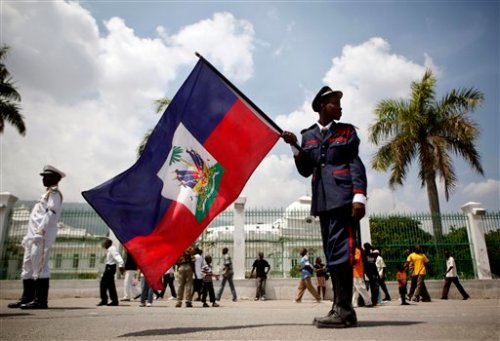 haitian flag day 2011 in miami. Haitians celebrate Flag Day as