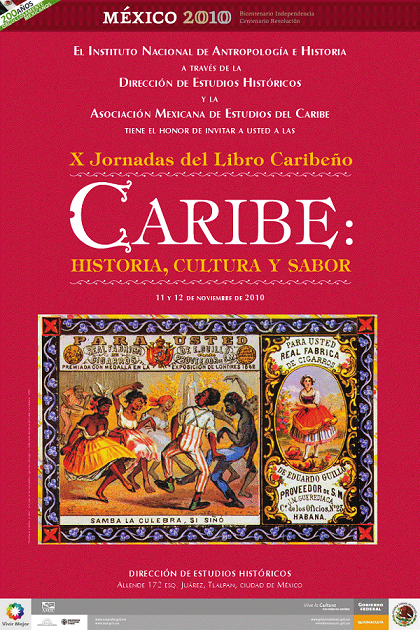  cultura y sabor” [The Caribbean: History, Culture, and Flavor].