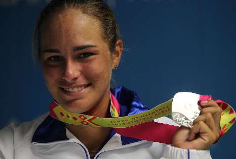 <b>Monica Puig</b> Takes Home the Silver Medal - puig