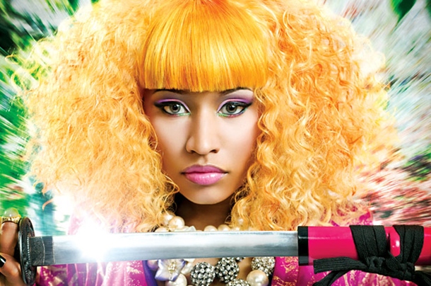 Barbie Nicki Minaj as the