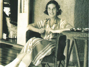 born blanche lindo in december 1912 in costa rica where the family ...