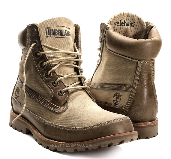 Wyclef Jean x Timberland Earthkeepers 
