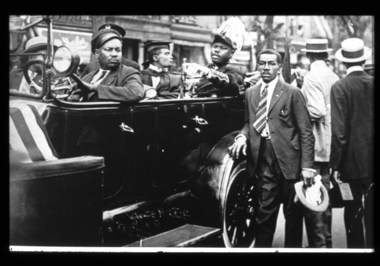 Clear Marcus Garvey's Name – Repeating Islands