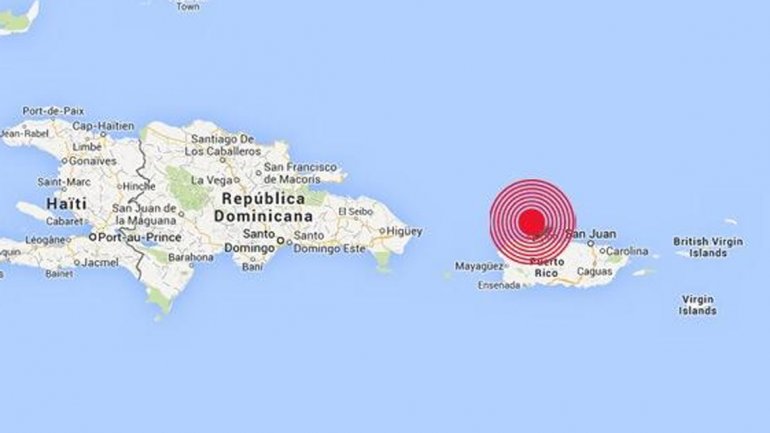 Image result for Puerto Rico earthquake