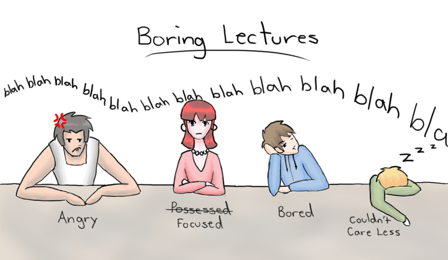 It s really boring
